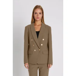 RUE de FEMME ELOISE BLAZER COMFY BROWN SUGAR