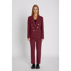 RUE de FEMME ELOISE BLAZER COMFY WINE