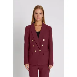 RUE de FEMME ELOISE BLAZER COMFY WINE