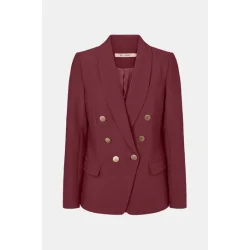 RUE de FEMME ELOISE BLAZER COMFY WINE