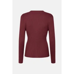 RUE de FEMME LOPE KNIT CARDIGAN WINE