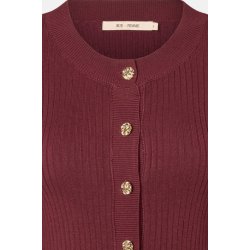 RUE de FEMME LOPE KNIT CARDIGAN WINE