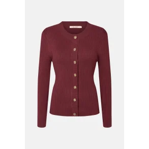 RUE de FEMME LOPE KNIT CARDIGAN WINE