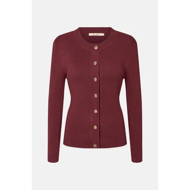 RUE de FEMME LOPE KNIT CARDIGAN WINE