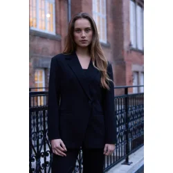 RUE de FEMME NELLY BLAZER PINY BLACK