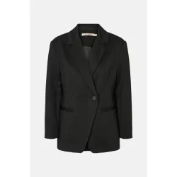 RUE de FEMME NELLY BLAZER PINY BLACK