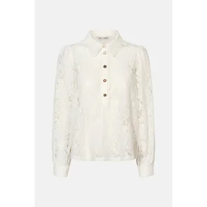 RUE de FEMME RDFNEWFAUSTINE BLOUSE WHITE