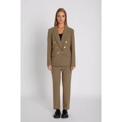 RUE de FEMME OLANA PANTS COMFY BROWN SUGAR