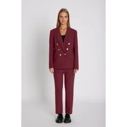 RUE de FEMME OLANA PANTS COMFY WINE