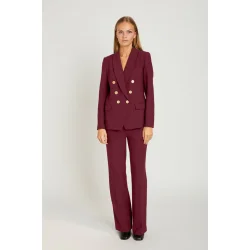 RUE de FEMME OLANA WIDE PANTS COMFY WINE