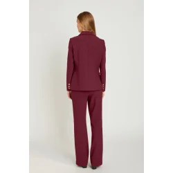 RUE de FEMME OLANA WIDE PANTS COMFY WINE