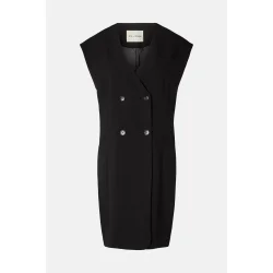 RUE de FEMME 6800RDF LUXY SOLVADA DRESS BLACK