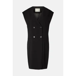 RUE de FEMME 6800RDF LUXY SOLVADA DRESS BLACK