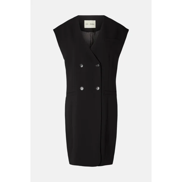 RUE de FEMME 6800RDF LUXY SOLVADA DRESS BLACK