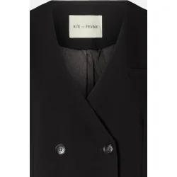 RUE de FEMME 6800RDF LUXY SOLVADA DRESS BLACK
