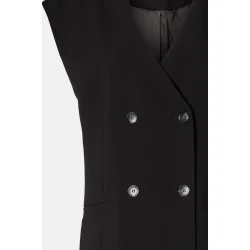 RUE de FEMME 6800RDF LUXY SOLVADA DRESS BLACK