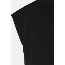 RUE de FEMME 6800RDF LUXY SOLVADA DRESS BLACK