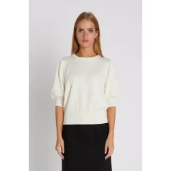 RUE de FEMME SORREL KNIT SOFTY WHITE