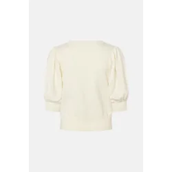 RUE de FEMME SORREL KNIT SOFTY WHITE