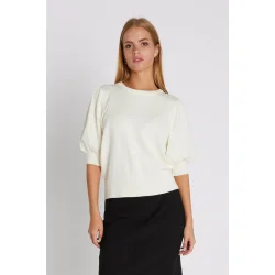 RUE de FEMME SORREL KNIT SOFTY WHITE