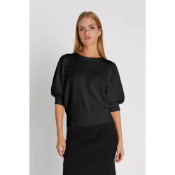 RUE de FEMME SORREL KNIT SOFTY BLACK