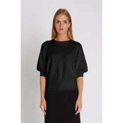 RUE de FEMME SORREL KNIT SOFTY BLACK