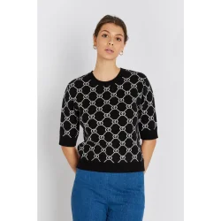 RUE de FEMME THOREL KNIT BLACK
