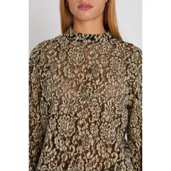 RUE de FEMME ULANI BLOUSE BLACK