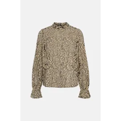 RUE de FEMME ULANI BLOUSE BLACK