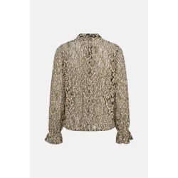 RUE de FEMME ULANI BLOUSE BLACK