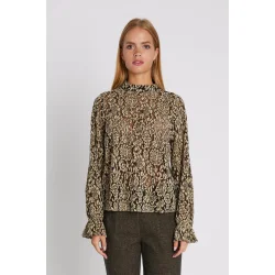 RUE de FEMME ULANI BLOUSE BLACK