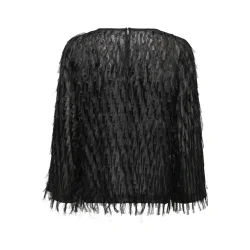 JACQUELINE de YONG JDYFLEUR TOP BLACK