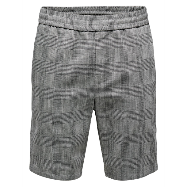 ONLY AND SONS - ONSLINUS SHORTS CHECK