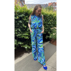 SOMMERSTEDT TORINO PANT BLUE 