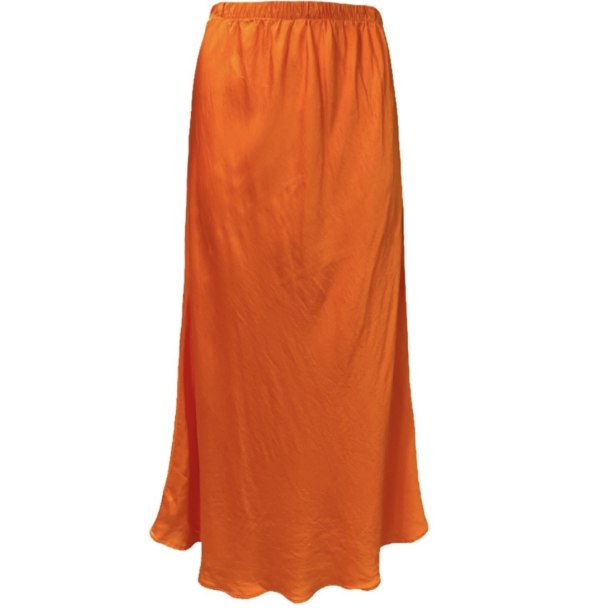 SOMMERSTEDT TOSCANA SKIRT ORANGE 