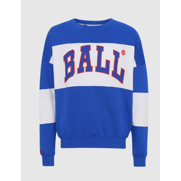 BALL® J.ROBINSON CREW NECK BRIGHT BLUE -