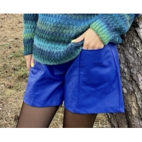 SOMMERSTEDT TRAPINI SHORTS BLUE