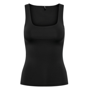 ONLY ONLEA S/L 2- WAYS FIT TOP BLACK