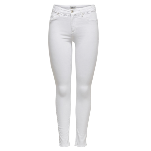 ONLY ONLBLUSH SKINNY WHITE WHITE