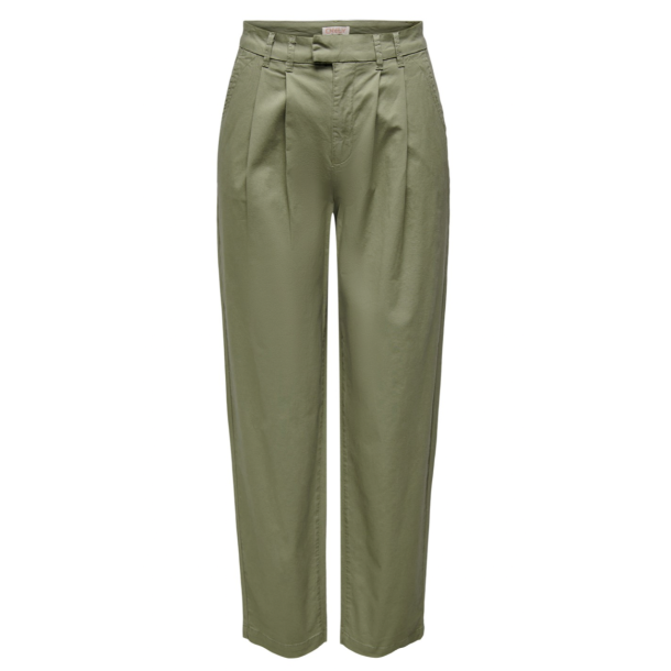 ONLY ONLEVELYN LOOSE CHINO PANT ALOE