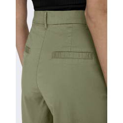 ONLY ONLEVELYN LOOSE CHINO PANT ALOE