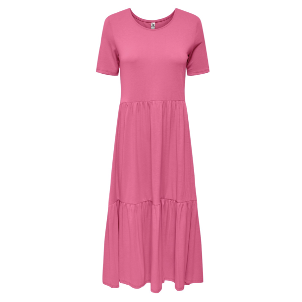 JACQUELINE de YONG JDYDALILA LONG DRESS PINK 