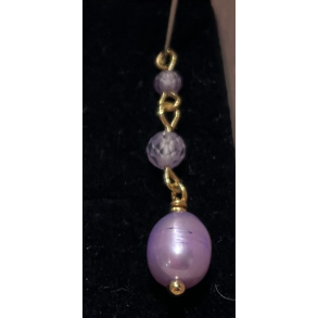 BY THERSLUND DANCE PANDANT PURPLE 