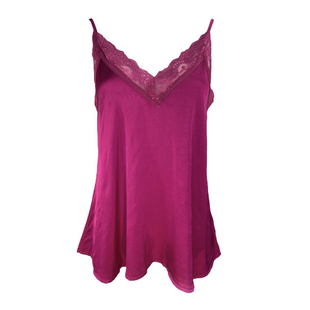 SOMMERSTEDT TOSCANA TOP FUSCHIA 