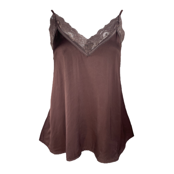 SOMMERSTEDT TOSCANA TOP BROWN 