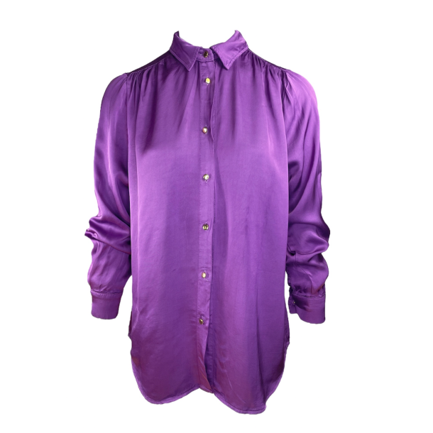 SOMMERSTEDT TOSCANA SHIRT LILAC 