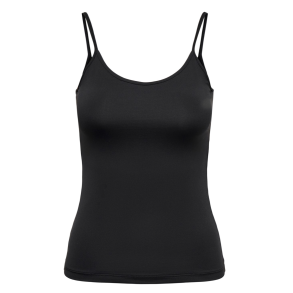 ONLY ONLEA SINGLET TOP BLACK 