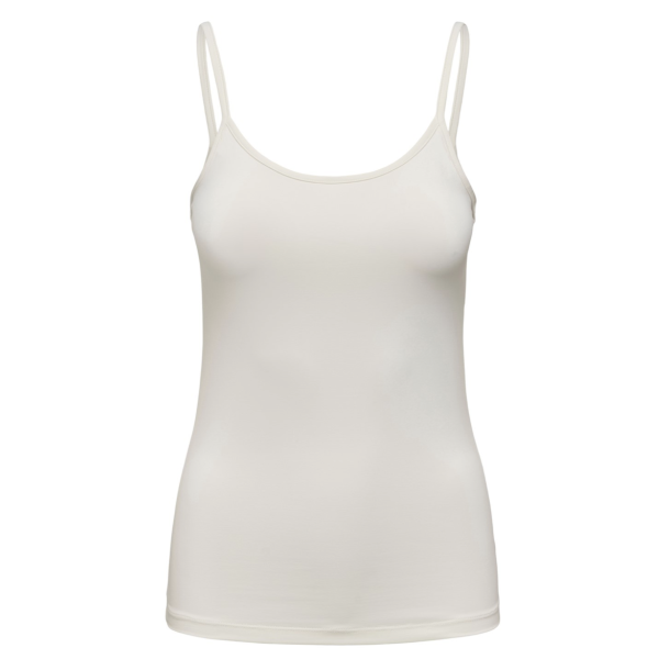 ONLY ONLEA SINGLET TOP WHITE 