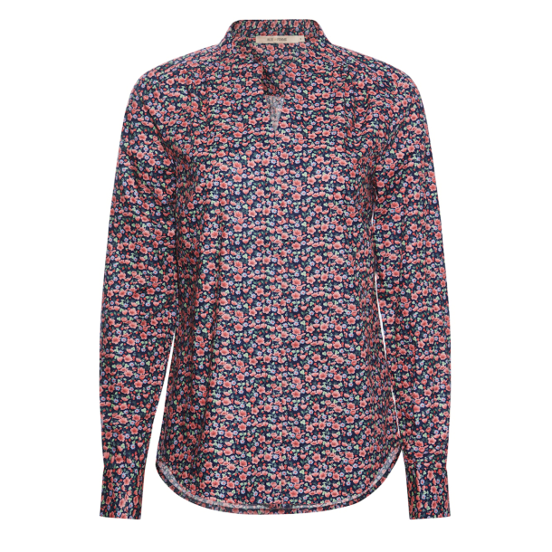 RUE de FEMME DOLITTLE SHIRT NAVY 