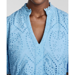 Y.A.S YASHOLI DRESS BLUE 